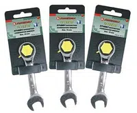 Klíč očkoplochý s ráčnou, krátký, 10 mm - JONNESWAY W51110 Velikost: 10 mm