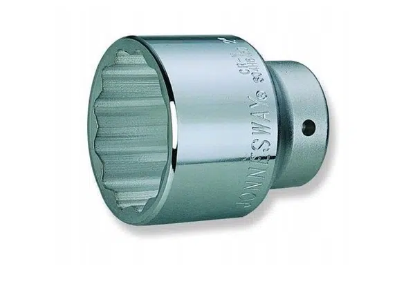Nástrčná hlavice 3/4", 12-hranná, 50mm - JONNESWAY S04H6350 Velikost: 32 mm