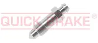 QUICK BRAKE Odvzdušňovací šroub M10x1, délka 36,5 mm, na brzdové vedení