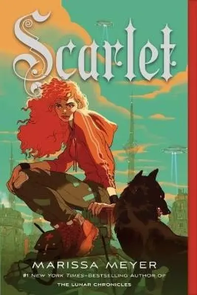 Scarlet - Marissa Meyer