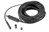 ENERGY Inspekční endoskop s kamerou a USB, extra dlouhý kabel 10 m, software na CD