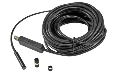 ENERGY Inspekční endoskop s kamerou a USB, extra dlouhý kabel 10 m, software na CD