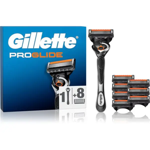 Gillette ProGlide holiaci strojček + náhradné hlavice