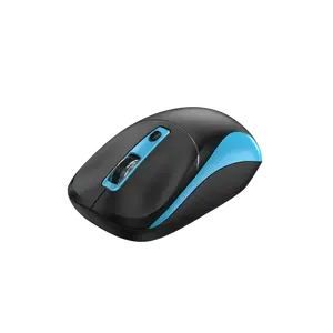 Genius NX-7123 /Bezdrátová/Optická/1200DPI/4 tlačítka/Copilot/2,4GHz/USB-A/ černo-modrá