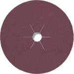 MDtools Brusný fíbrový výsek - fíbrový brusný kotouč P80, průměr 125 mm - Klingspor Zrnitost: P120