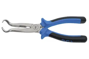 BGS technic Kleště zahnuté na svíčkové konektory 200mm - BGS 1737