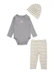 Fixoni Set  modrosivá / pastelovo žltá