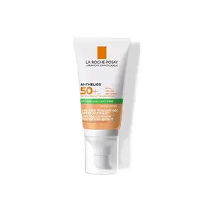 LA ROCHE-POSAY Anthelios Tónovaný gel-krém na obličej SPF 50+ 50 ml