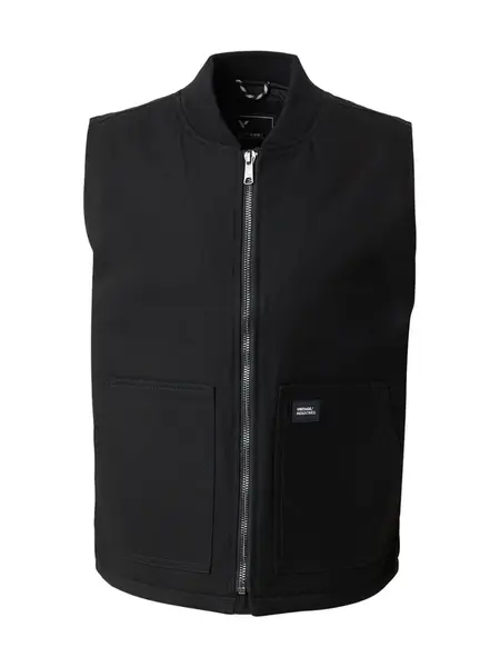 Vintage Industries Vesta 'Hallet'  čierna