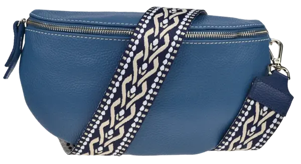 NovaKabelka.cz Reni Grande Blu s přídavným popruhem IV