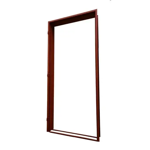 Zárubňa oceľová pre zamurovanie DRE 80cm pre hrúbku steny 10cm pravá ZAR10B380P