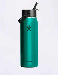 Hydro Flask Lightweight Flex Straw Bottle (946 ml) Emerald Green
