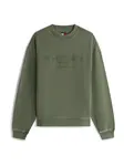 Tommy Jeans Mikina '90S NEW CLASSICS'  tmavozelená