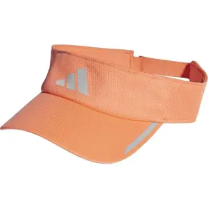 adidas RUN VISOR A.R. Šilt na behanie, oranžová, veľkosť OSFW