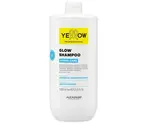 Rozjasňující hydratační šampon pro vlasy bez lesku Yellow Professional Hydra Care Glow Shampoo - 1000 ml + dárek zdarma
