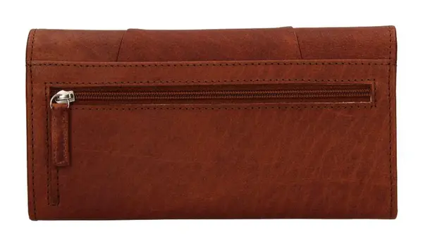 Dámska kožená peňaženka Lagen BLC/4389 Brown