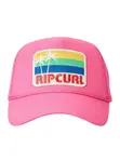 Rip curl dámská kšiltovka Mixed Revival Trucker Hot Pink | Růžová | Velikost One Size | 100% bavlna
