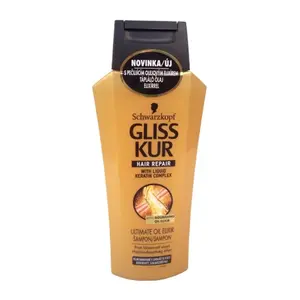 Gliss kur šampon Ultimate Oil Elixir 250 ml