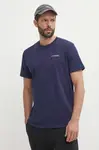 Under Armour basic tričko pánské s bavlnou HW ARMOUR LABEL