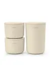 Brabantia Sada skladovacích nádob s víkem Brabantia 3-pack