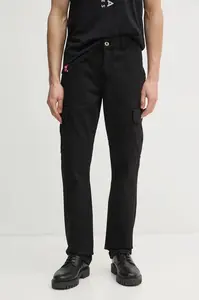 Bavlněné kalhoty Alpha Industries Agent Pant