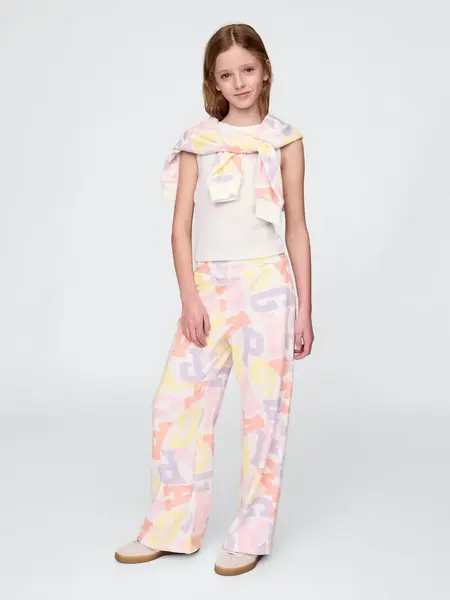 GAP Dětské široké tepláky - Holky