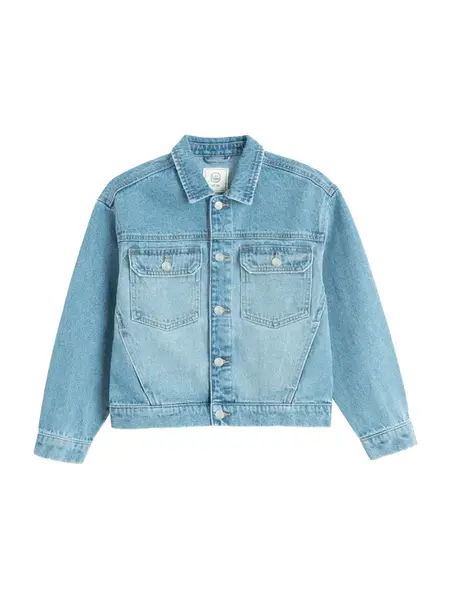 Cool Club Prechodná bunda  modrá denim