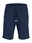 Jack & Jones Junior Nohavice 'JPSTGORDON'  námornícka modrá / biela