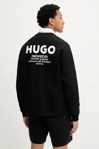 HUGO Blue pánské bavlněné Naviu