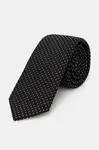 Kravata s hedvábím HUGO Tie 6 cm