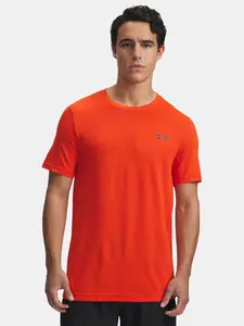 Pánské tričko Under Armour Vanish Seamless Novelty SS-ORG - Pánské