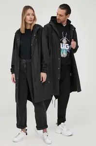 Rains  Parka  18140 Fishtail Parka
