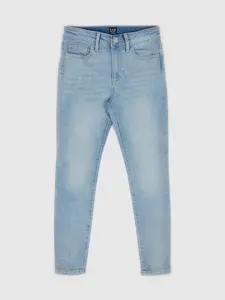 GAP Dětské džíny jeggings high rise - Holky