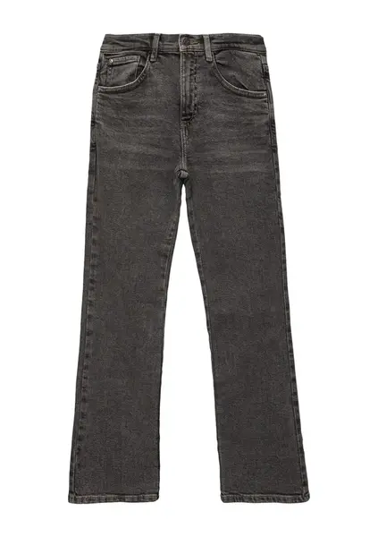 s.Oliver Džínsy 'Beverly'  sivý denim