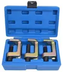 Stahováky kulových čepů, sada 3 kusů - QUATROS QS12349