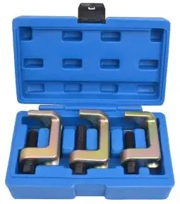 Stahováky kulových čepů, sada 3 kusů - QUATROS QS12349