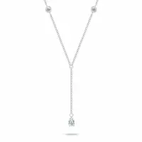 Brilio Silver Elegantní stříbrný náhrdelník pro ženy NCL179W