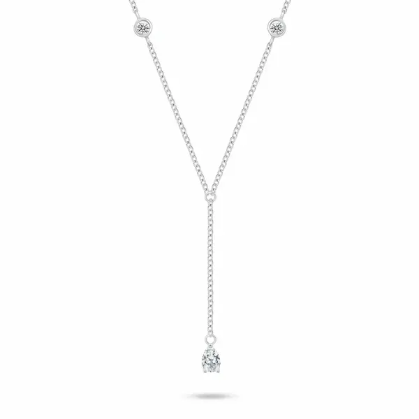 Brilio Silver Elegantní stříbrný náhrdelník pro ženy NCL179W