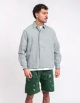 Service Works Poplin Stripe Waiter Shirt FOREST M