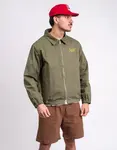 Service Works Twill Work Jacket OLIVE L
