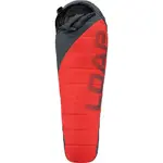 LOAP ILLIMANI Spací pytel, červená, velikost 220 cm - pravý zip