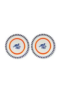 Sada talířů Pols Potten bird patterned 27 cm 2-pack