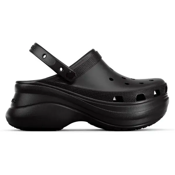 Crocs CLASSIC BAE CLOG W Dámské nazouváky, černá, velikost 38/39