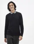 Celio Polo tričko Sessicoml dlouhý rukáv - Pánské