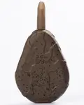 Nash olovo flat pear in-line lead - 57 g