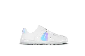 Barefoot tenisky Barebarics Icara - White & Pastel Iridescent