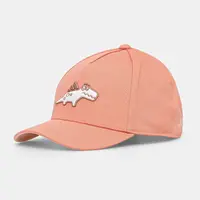Dětská bavlněná kšiltovka adidas Performance oranžová barva, s aplikací, JD5820