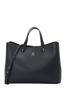 TOMMY HILFIGER Shopper  námornícka modrá
