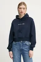 Mikina Red Bull Racing x Pepe Jeans CROPPED LOGO HOODY