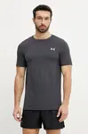 Tréninkové tričko Under Armour Vanish Seamless šedá barva, 1382801